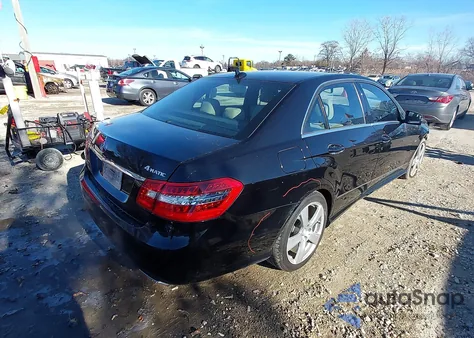 2012 Mercedes-Benz E 350 4Matic from USA, damaged, VIN WDDHF8JB7CA597720
